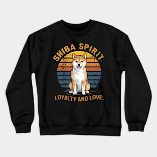 Shiba inu Crewneck Sweatshirt